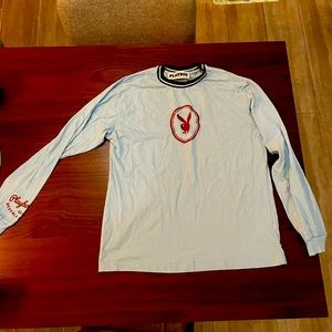 Mens pacsun playboy long sleeve tee